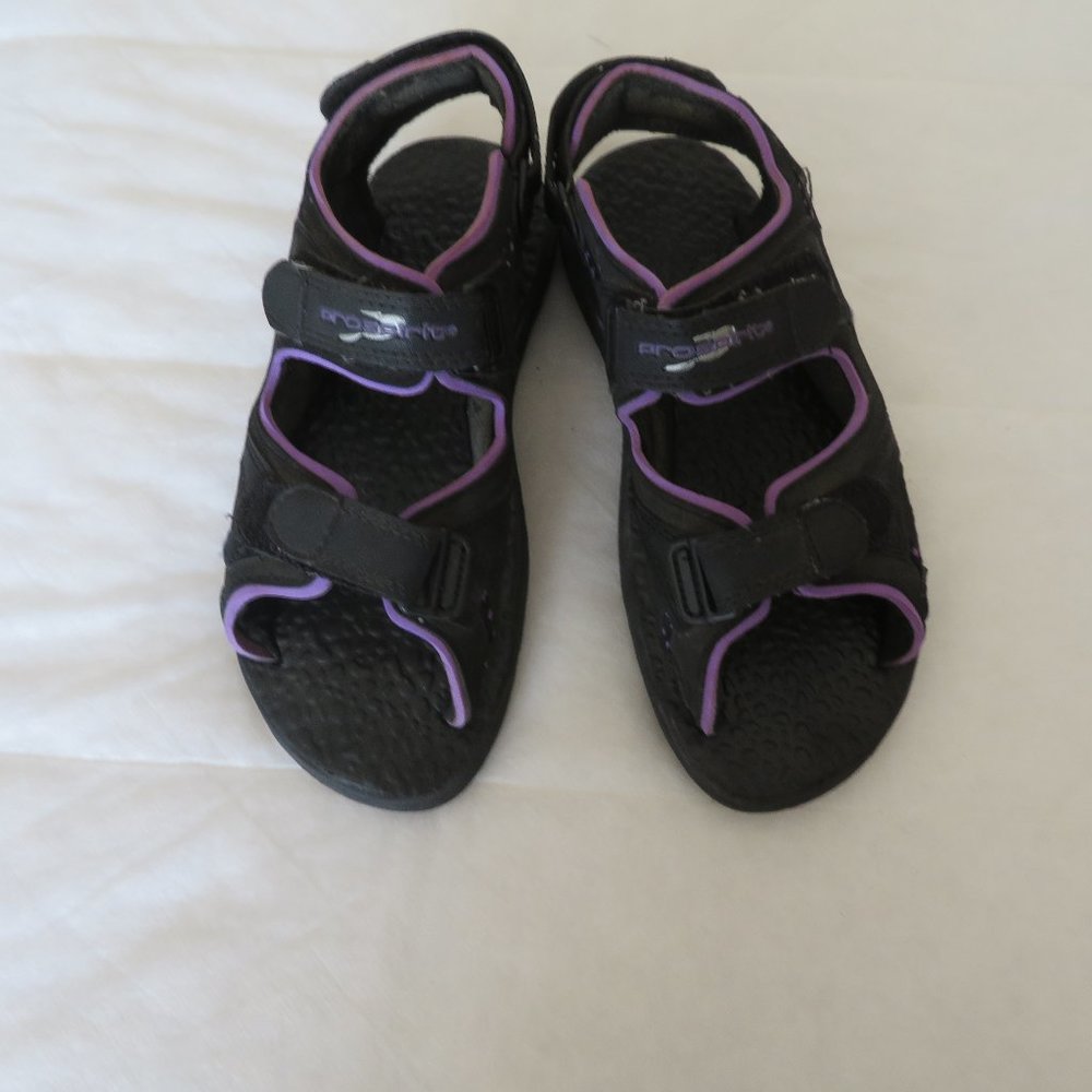 Pro Spirit Black Purple Sandals